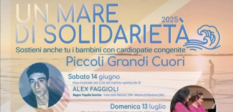 Un mare di solidarietà